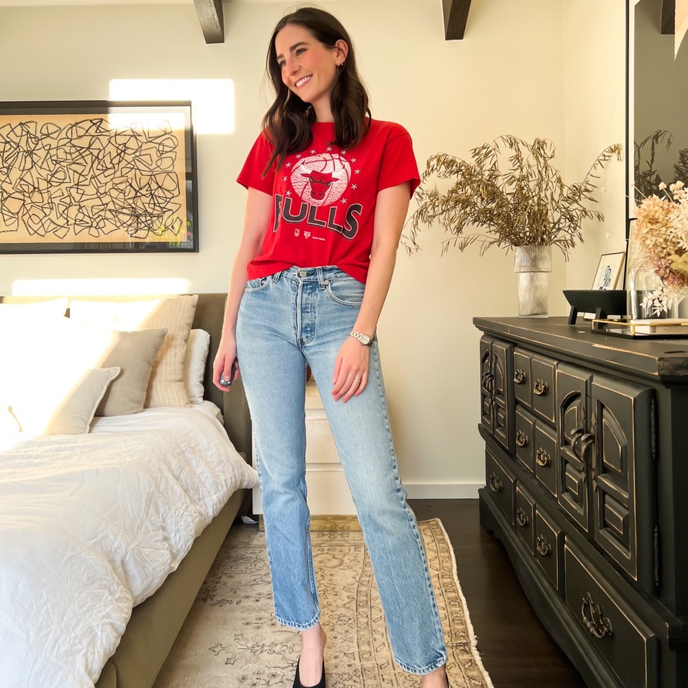 Vintage Bulls T-Shirt
